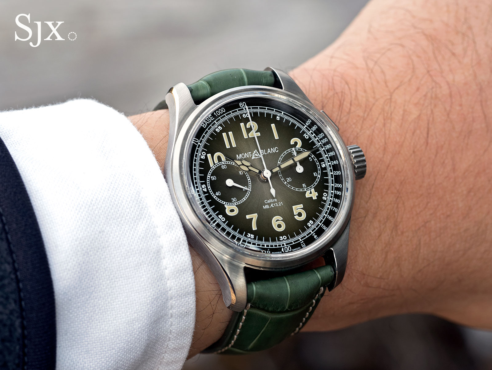 SIHH 2018 Hands On With The Minerva Powered Montblanc 1858 Monopusher 