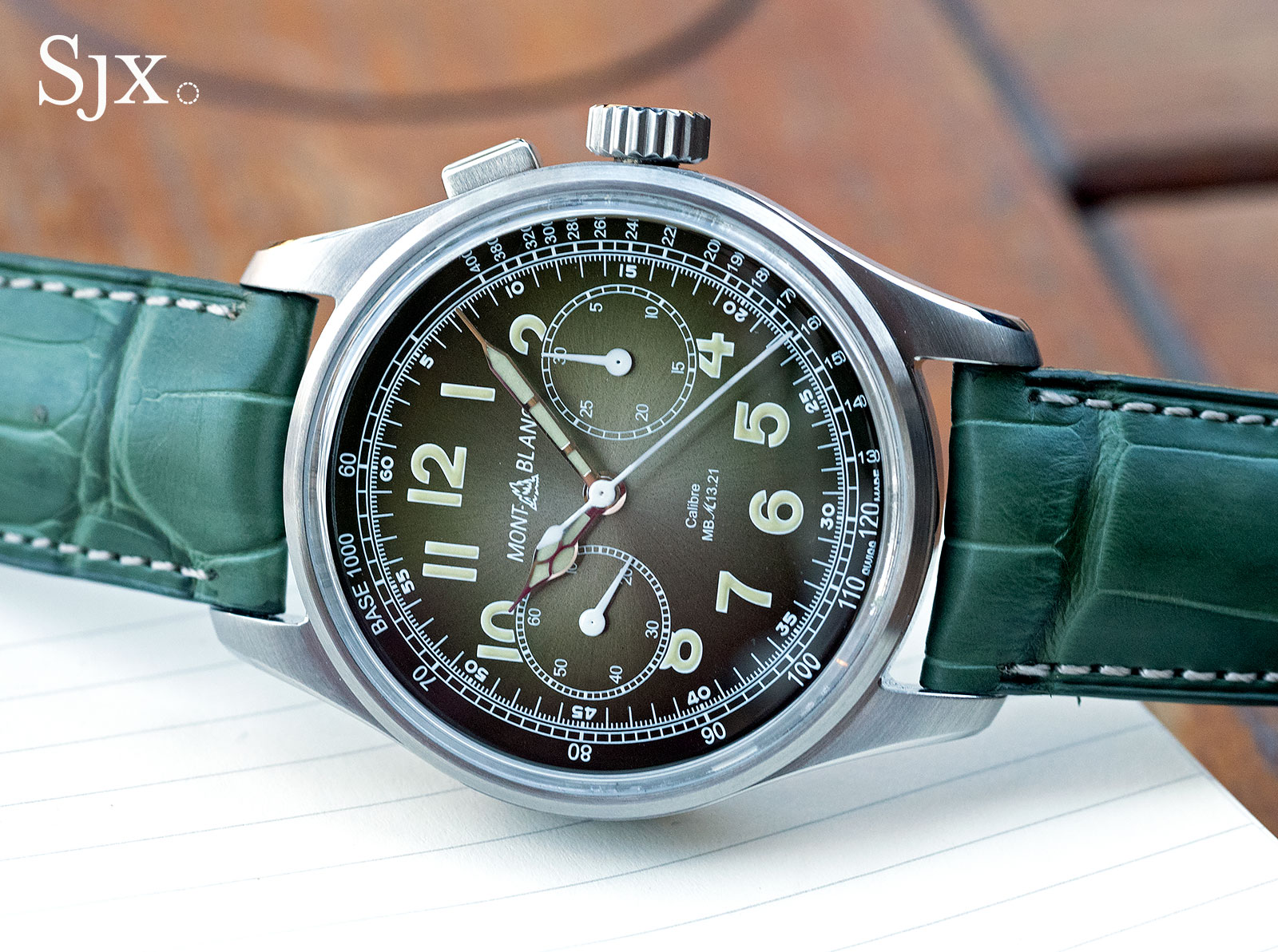 Montblanc discount minerva chronograph