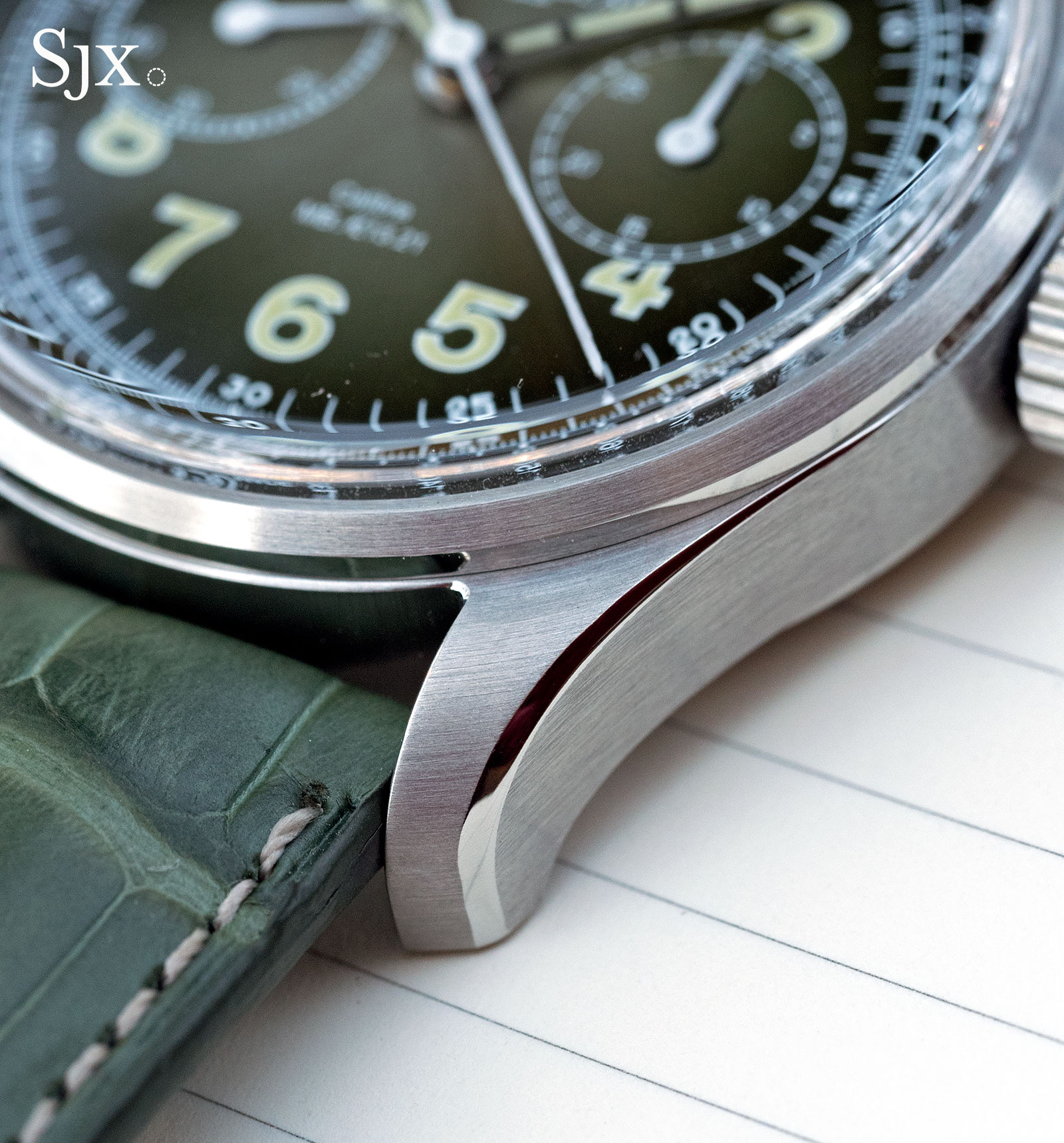 Montblanc 1858 Monopusher Chronograph green 6