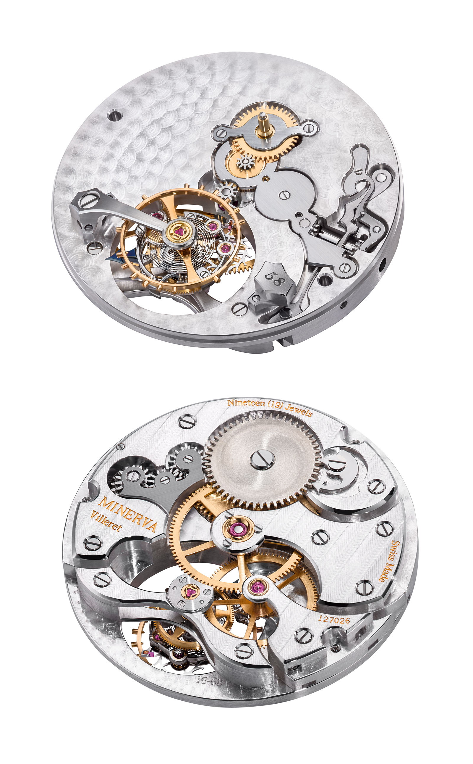 Montblanc Star Legacy Suspended Exo Tourbillon 1