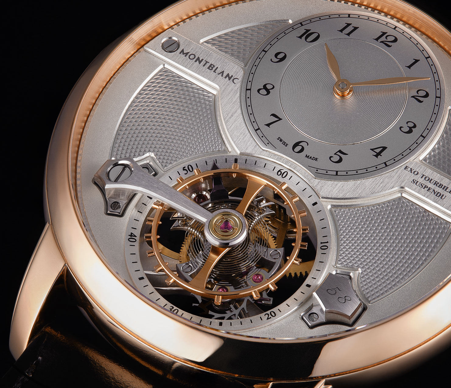 Montblanc Star Legacy Suspended Exo Tourbillon 2