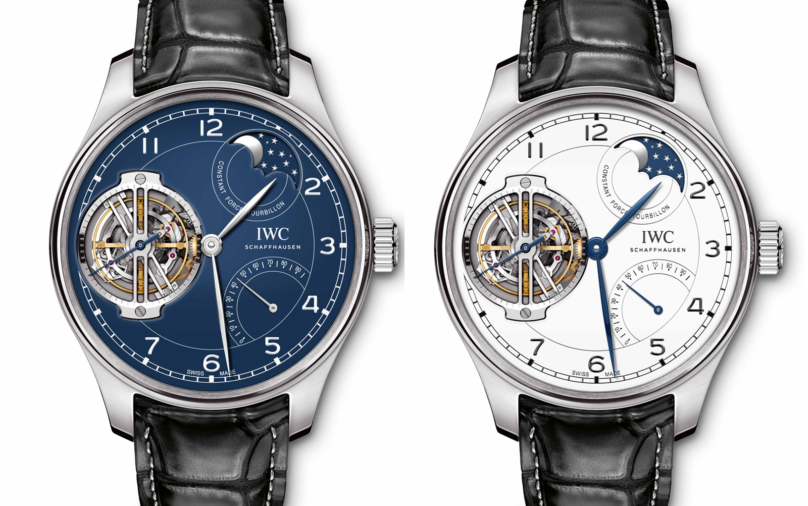 Portugieser Constant-Force Tourbillon Edition “150 Years”