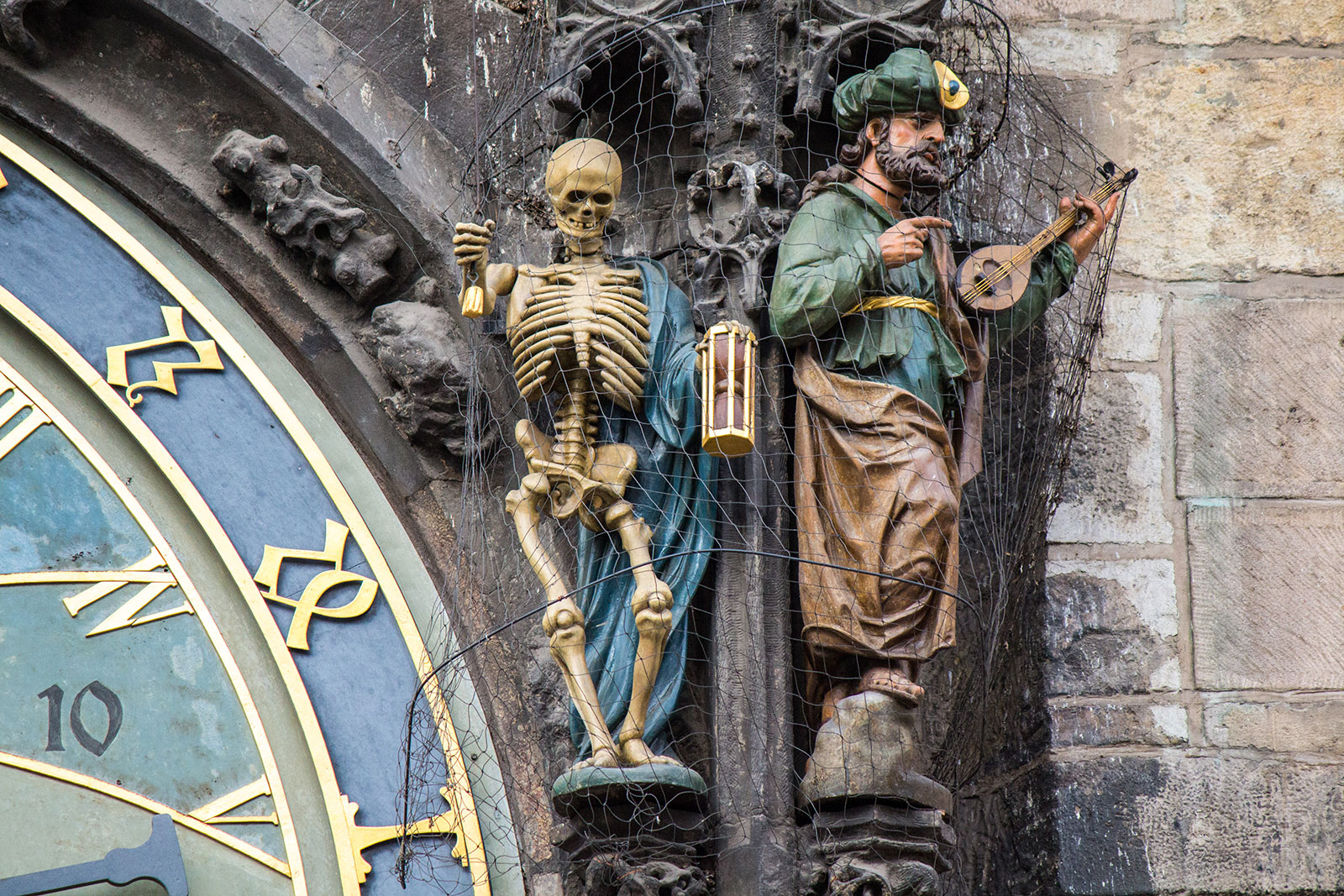 Prague Astronomical clock 1