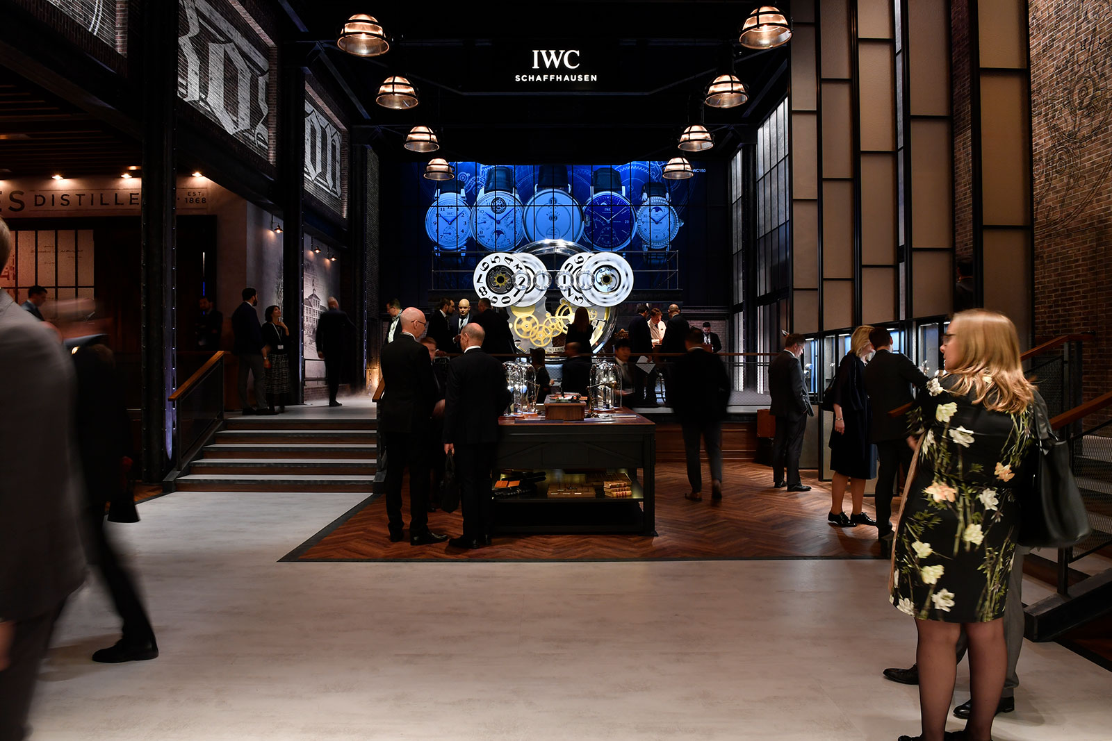 SIHH 2018 IWC booth