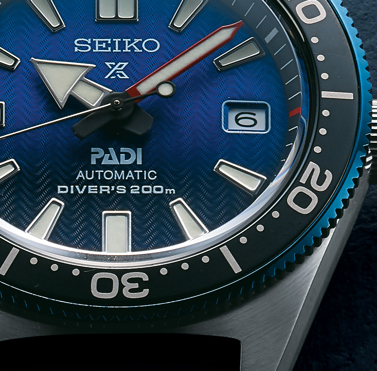 Seiko diver PADI Special Edition SPB071J1