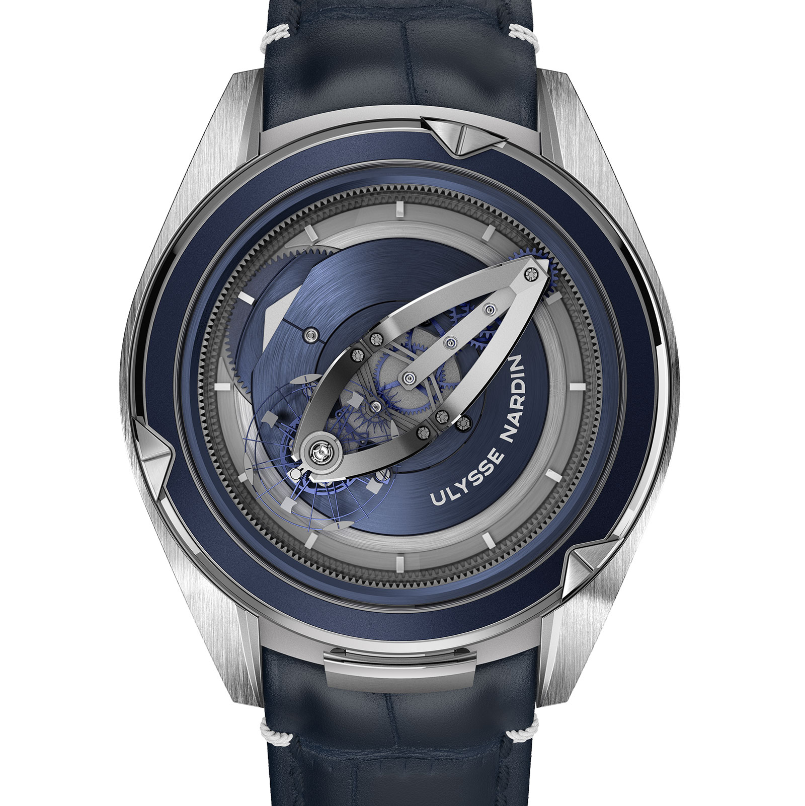 SIHH 2018 Ulysse Nardin s Freak Concept Watch Becomes Reality