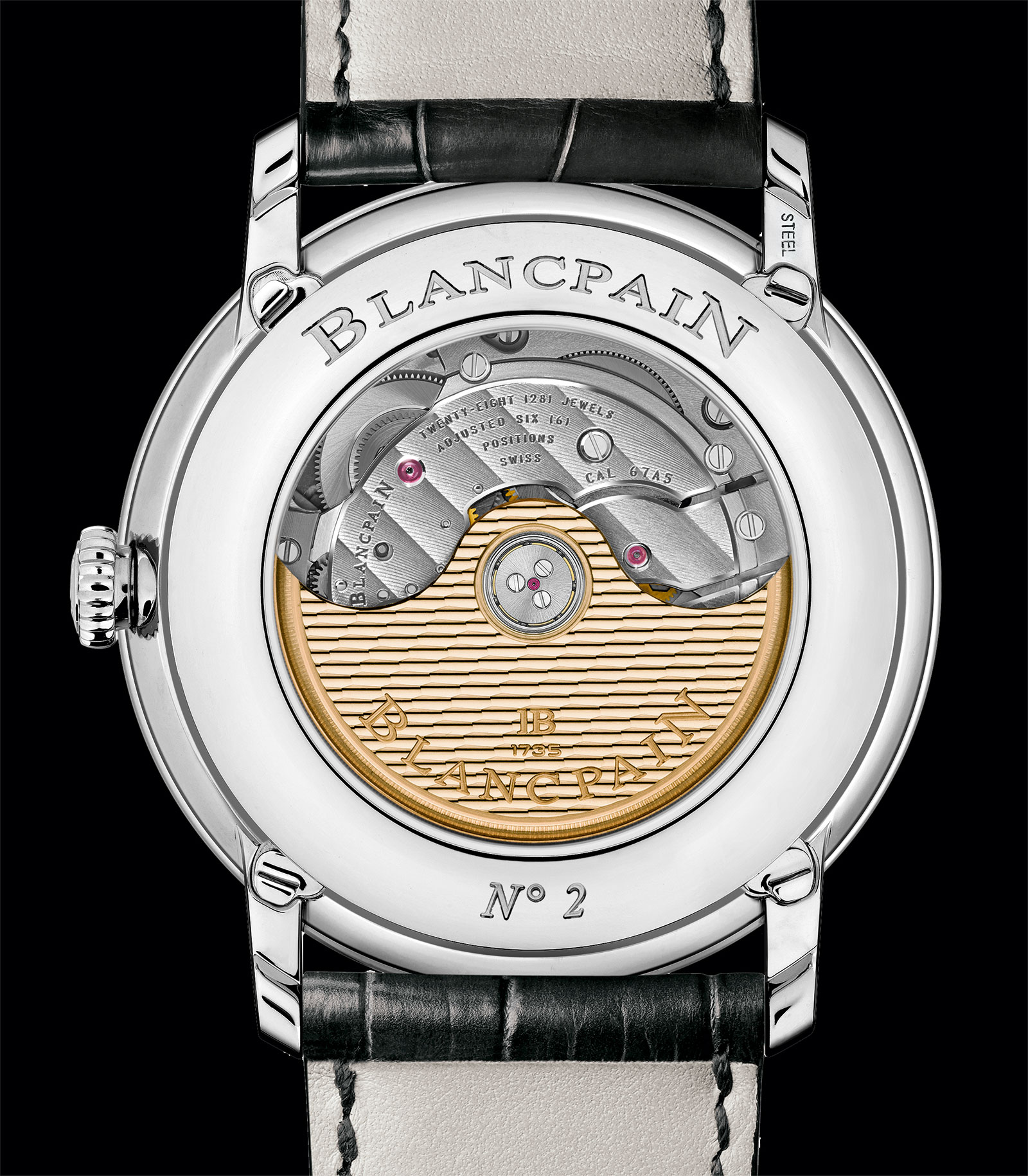 Blancpain Villeret Complete Calendar GMT 1