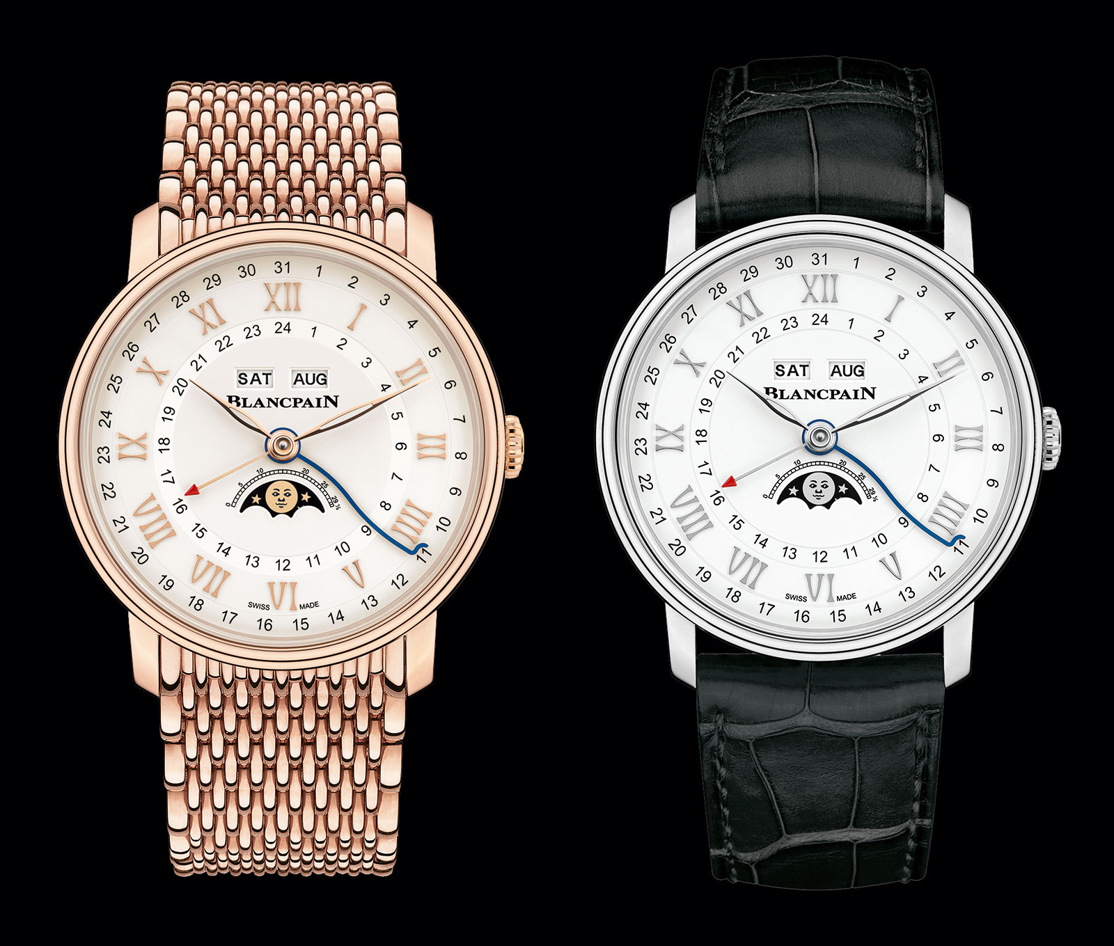 Blancpain Villeret Complete Calendar GMT 3