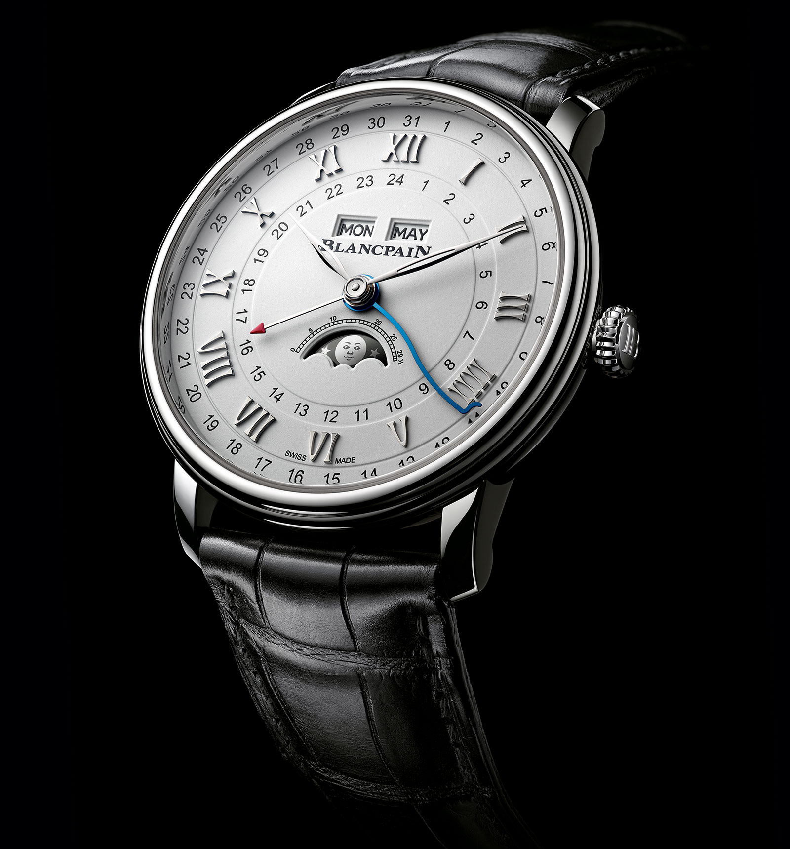 Blancpain Villeret Complete Calendar GMT 4