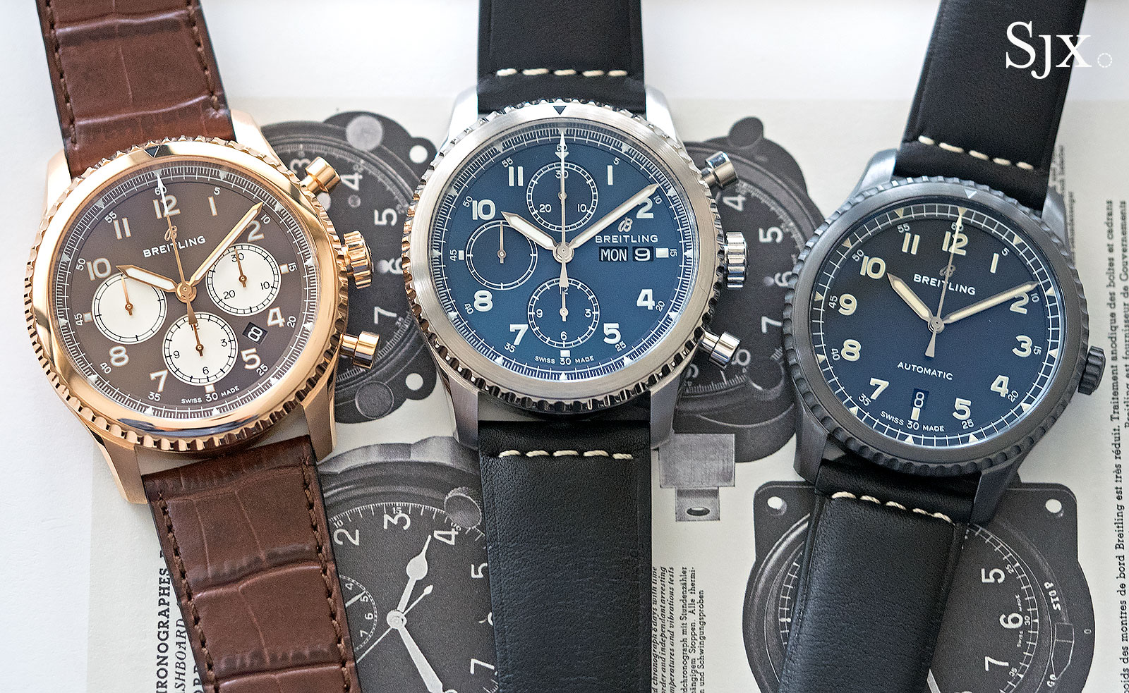 Breitling Navitimer 8 collection