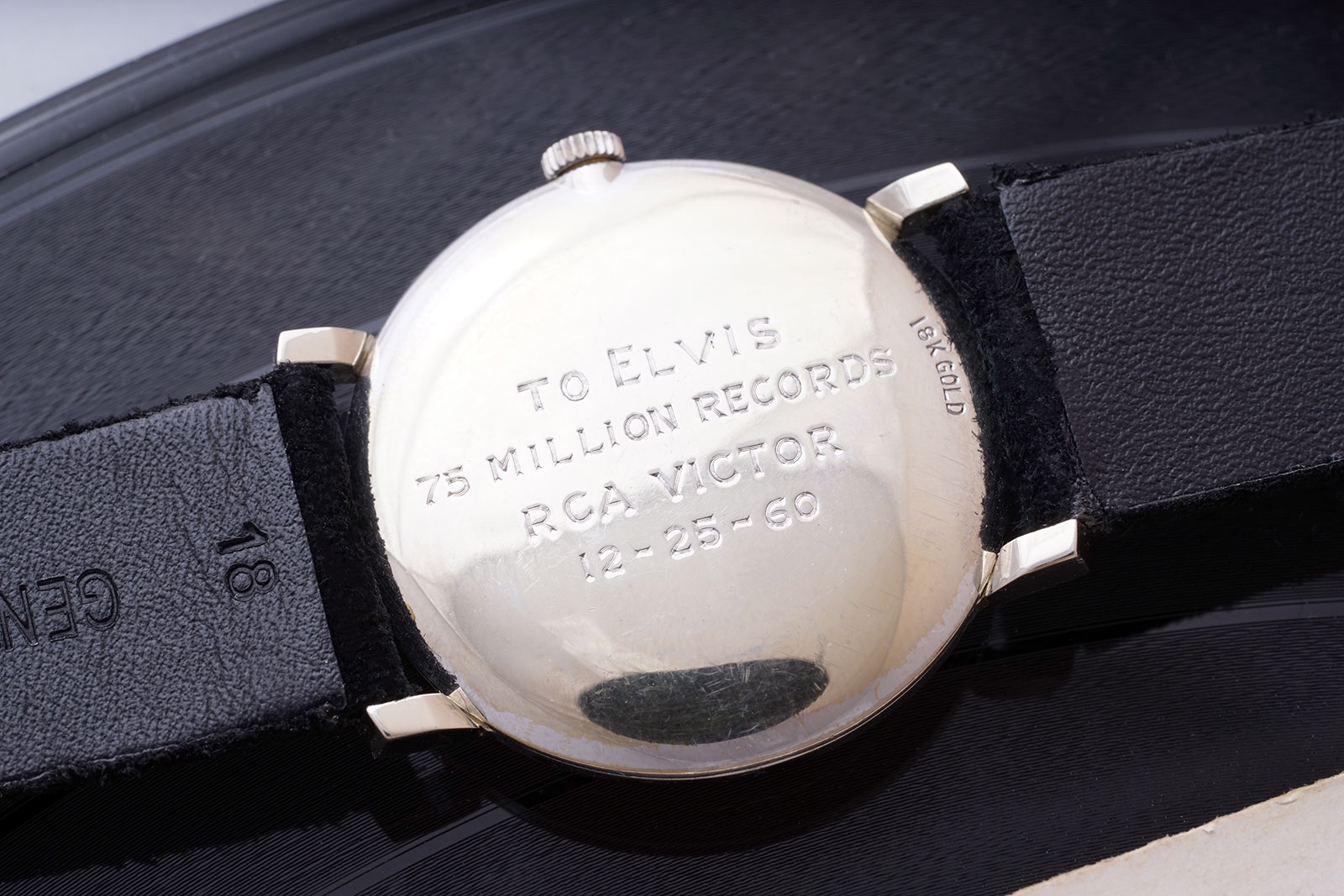 Elvis Presley s Watch Becomes the Most Expensive Omega Ever SJX