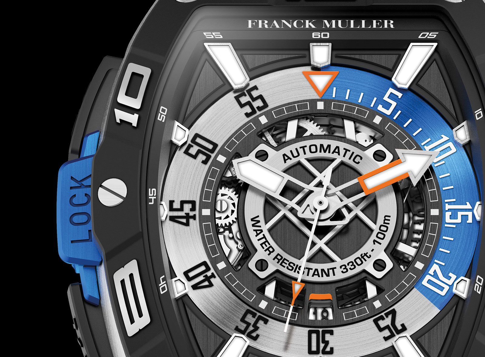 Franck Muller Skafander diver 2