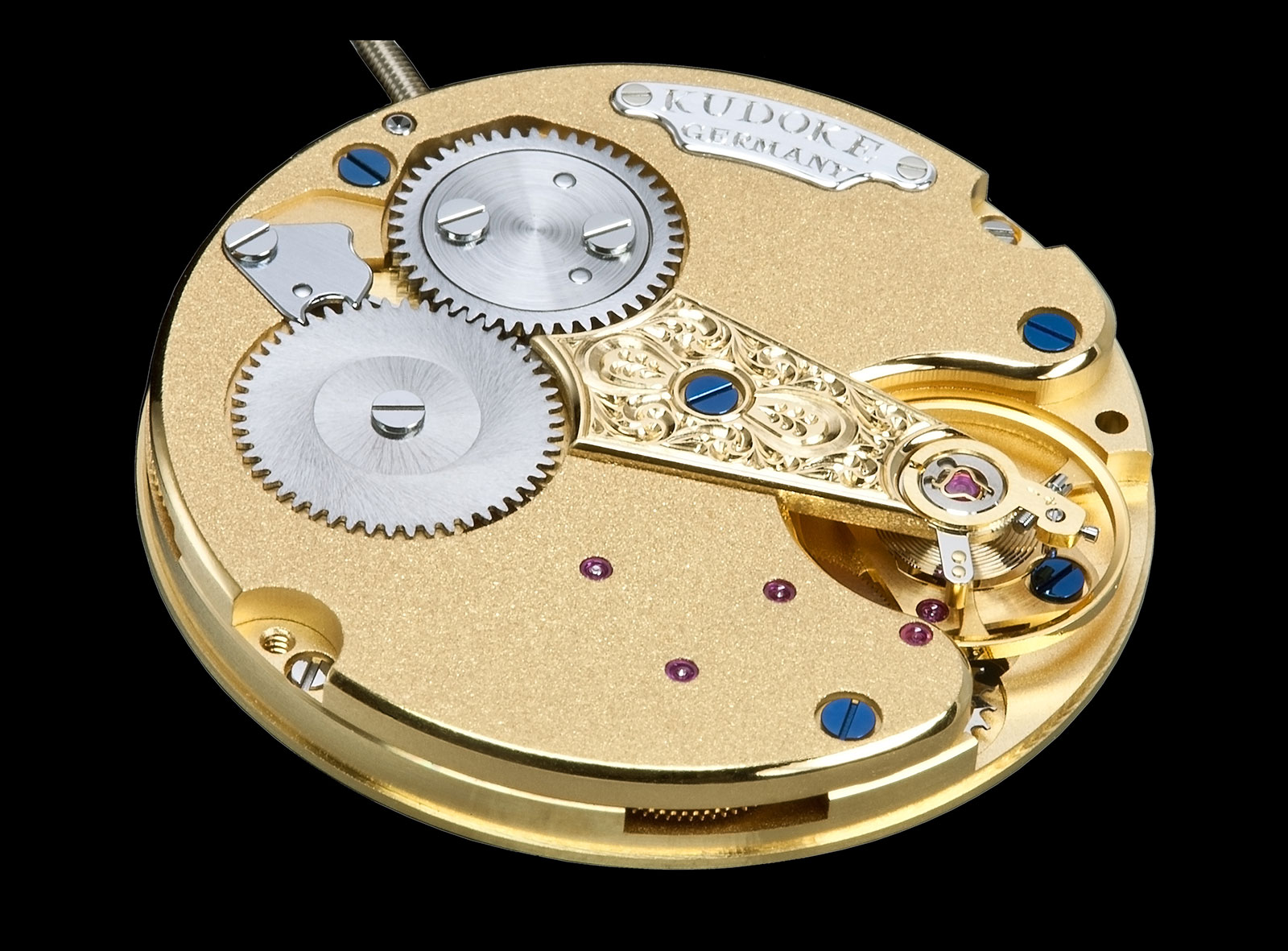 KUDOKE Kaliber 1 watch movement 2