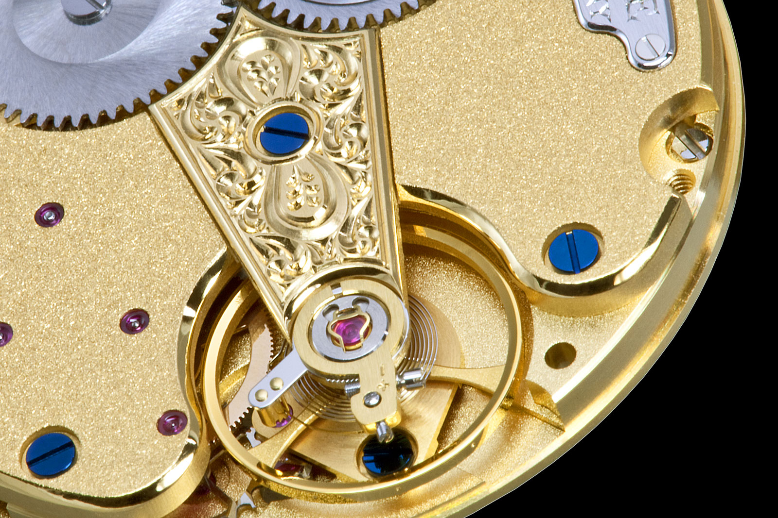 KUDOKE Kaliber 1 watch movement 4