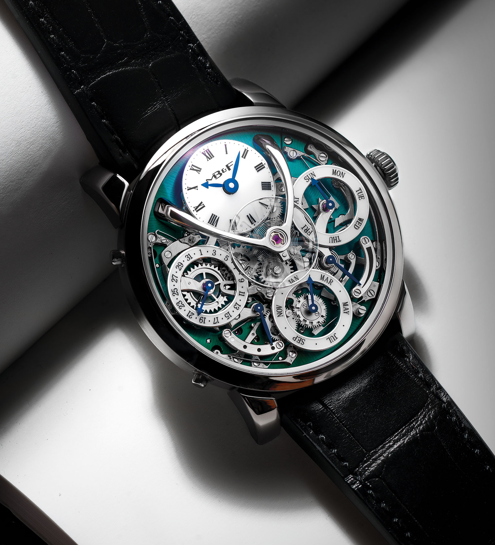 MB&F LM Perpetual Titanium 4