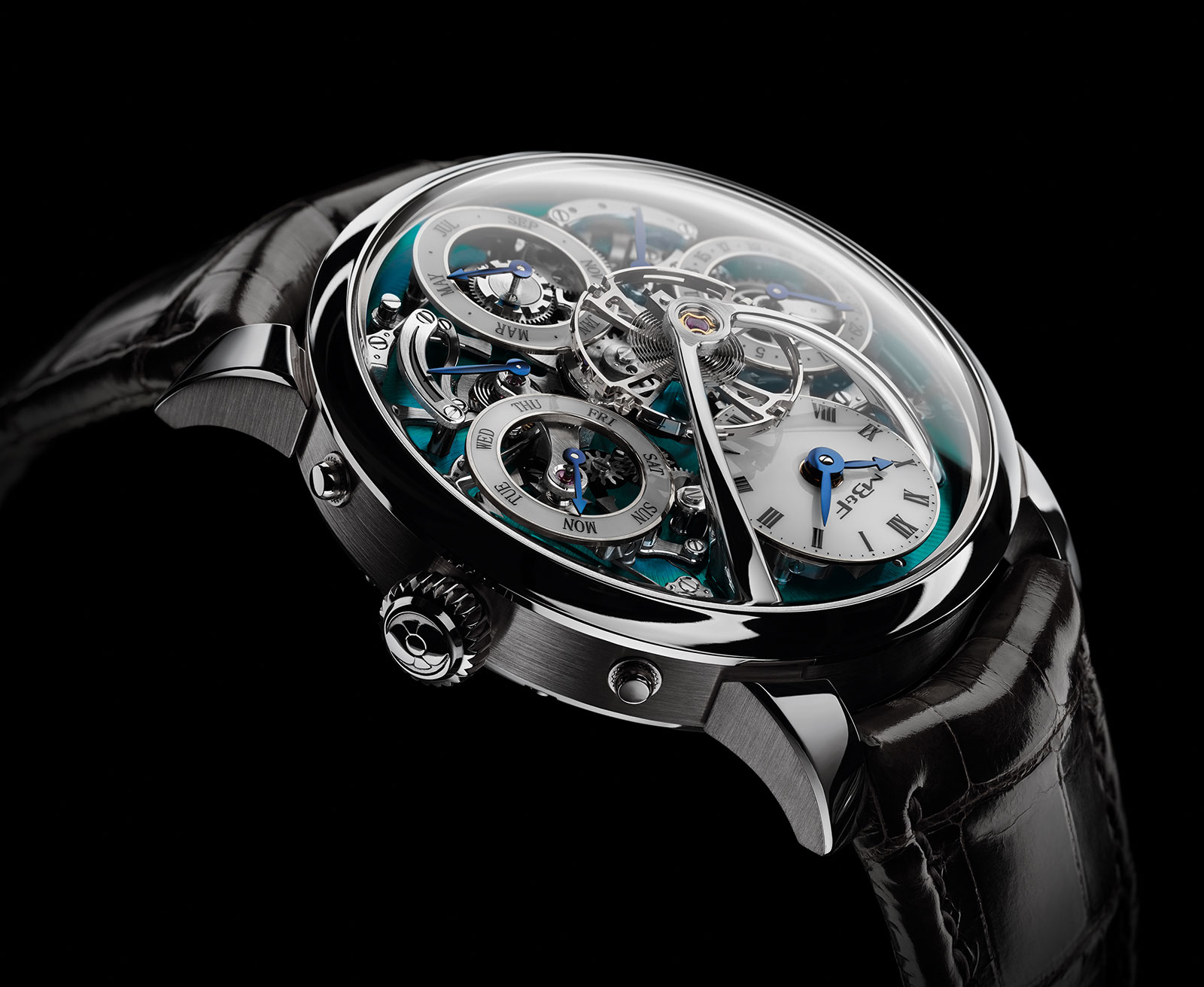 MB&F LM Perpetual Titanium 5