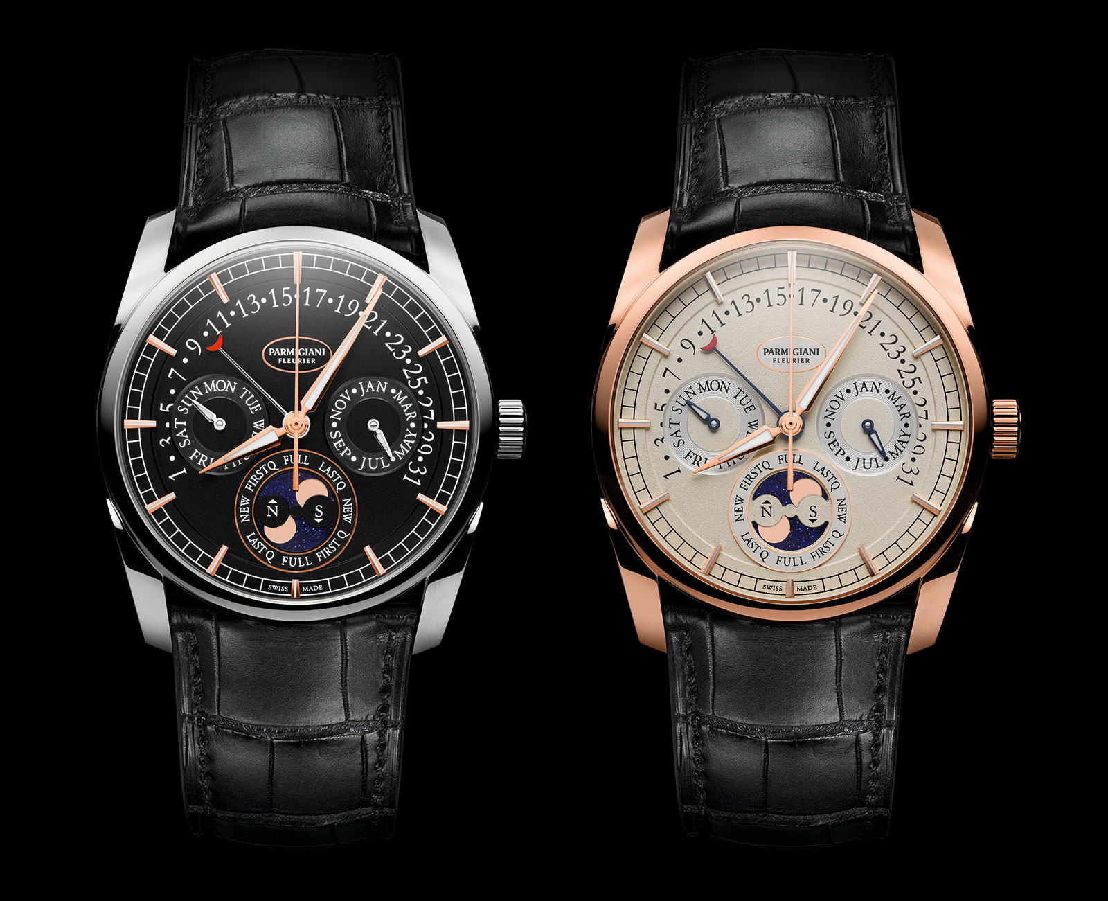 Parmigiani Tonda Annual Calendar 4