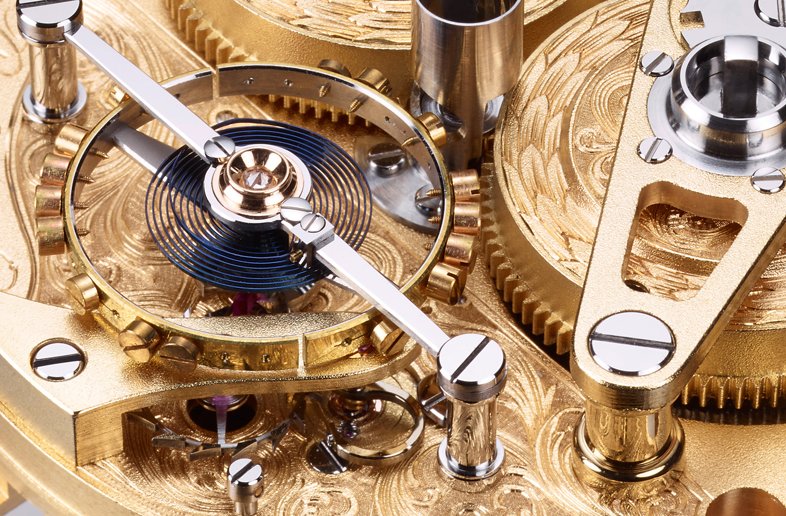 Rolf Lang Golden H marine chronometer 1
