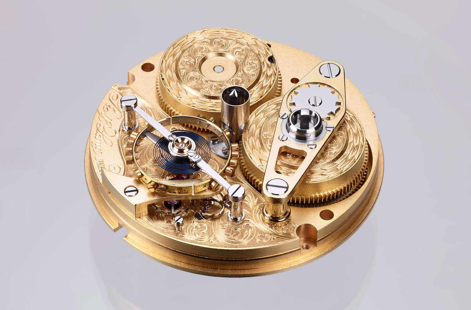 Rolf Lang Golden H marine chronometer 2