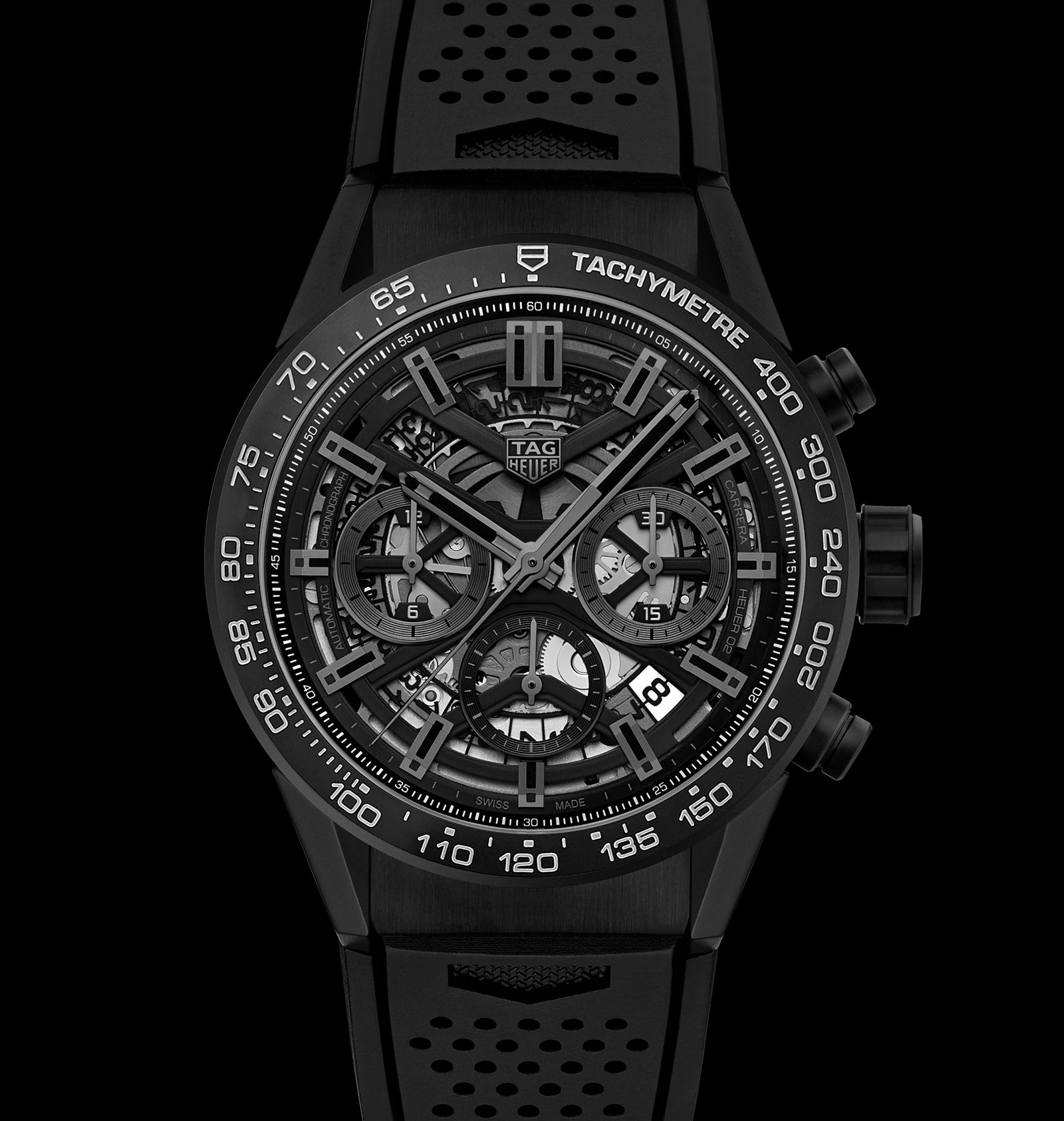 Baselworld 2018 TAG Heuer Introduces the Carrera Heuer 02 SJX