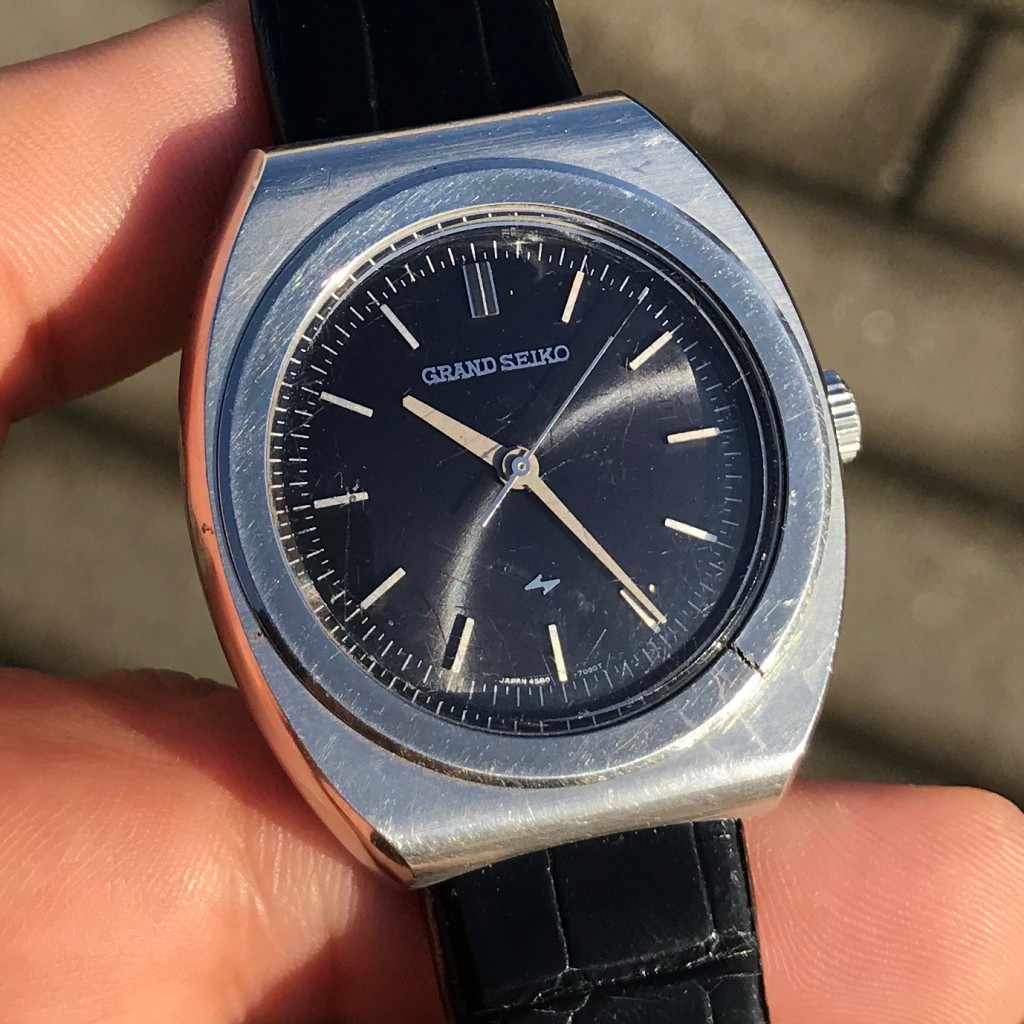 Grand Seiko 4580 014 VFA from the collection of Erik Strickland