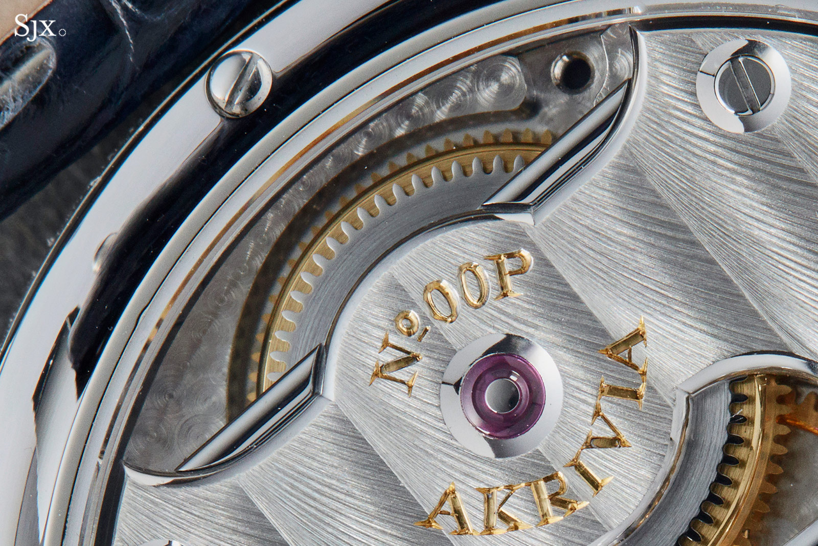 Akrivia Chronometre Contemporain Rexhep Rexhepi 1