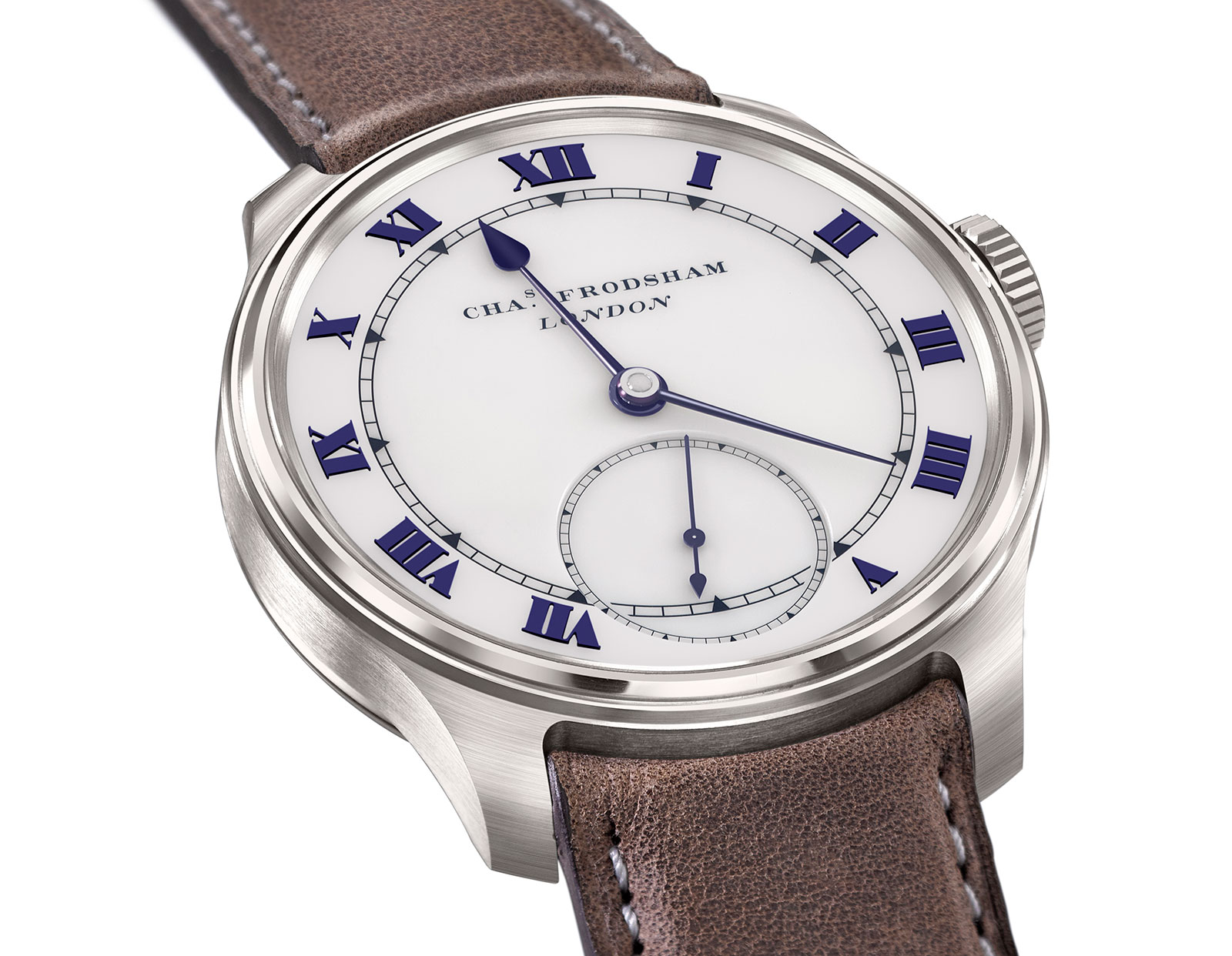 Charles Frodsham Wristwatch Double Impulse Chronometer romans