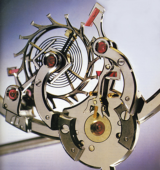 Derek Pratt single wheel remontoir