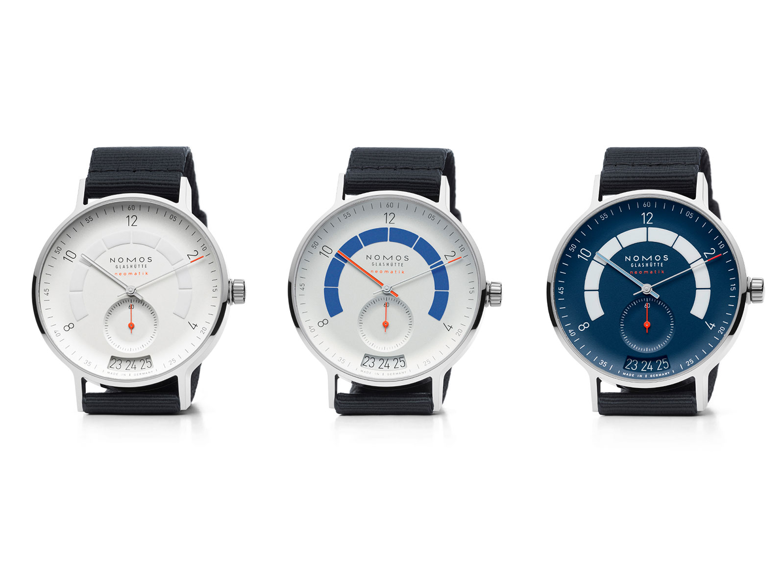 Nomos Autobahn watch 7