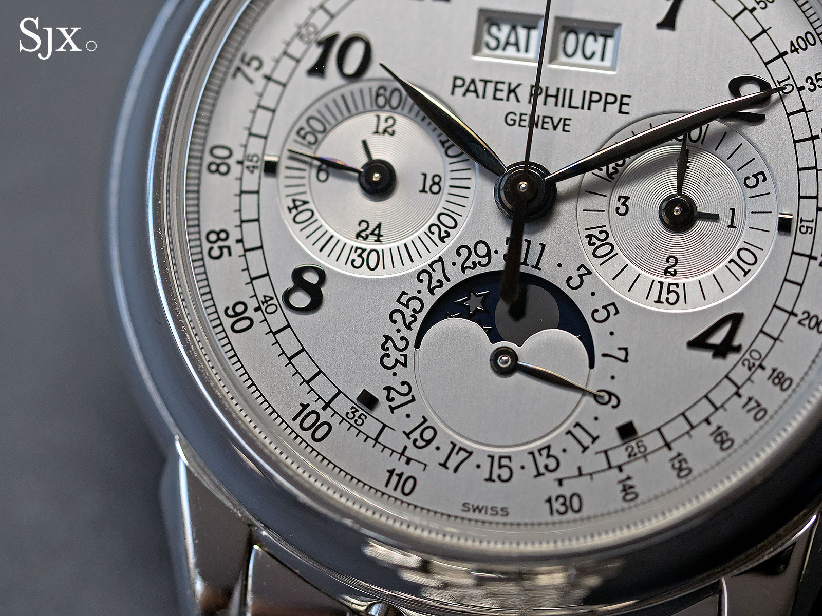 Patek Philippe 5970G Eric Clapton Breguet numbers 2