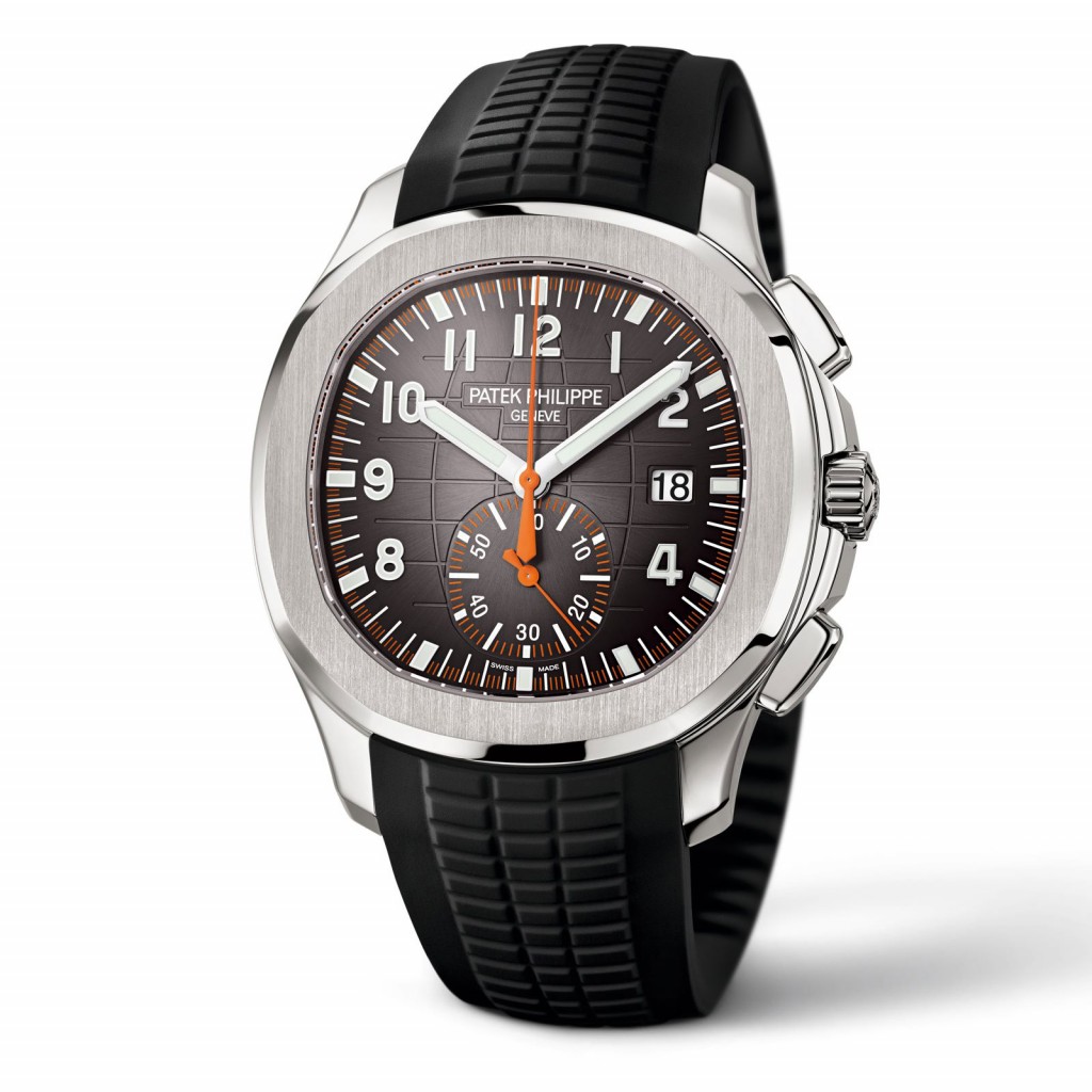 Baselworld Patek Philippe Introduces The Aquanaut Chronograph Ref