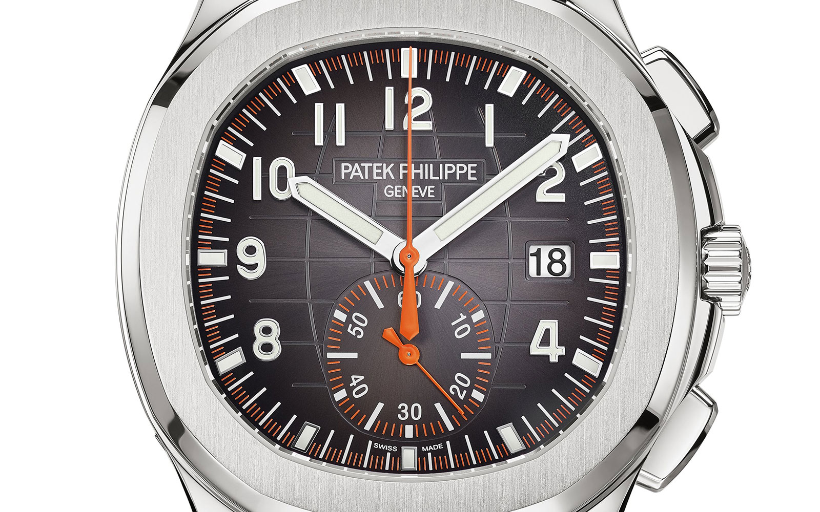 Patek philippe 2024 aquanaut 2018