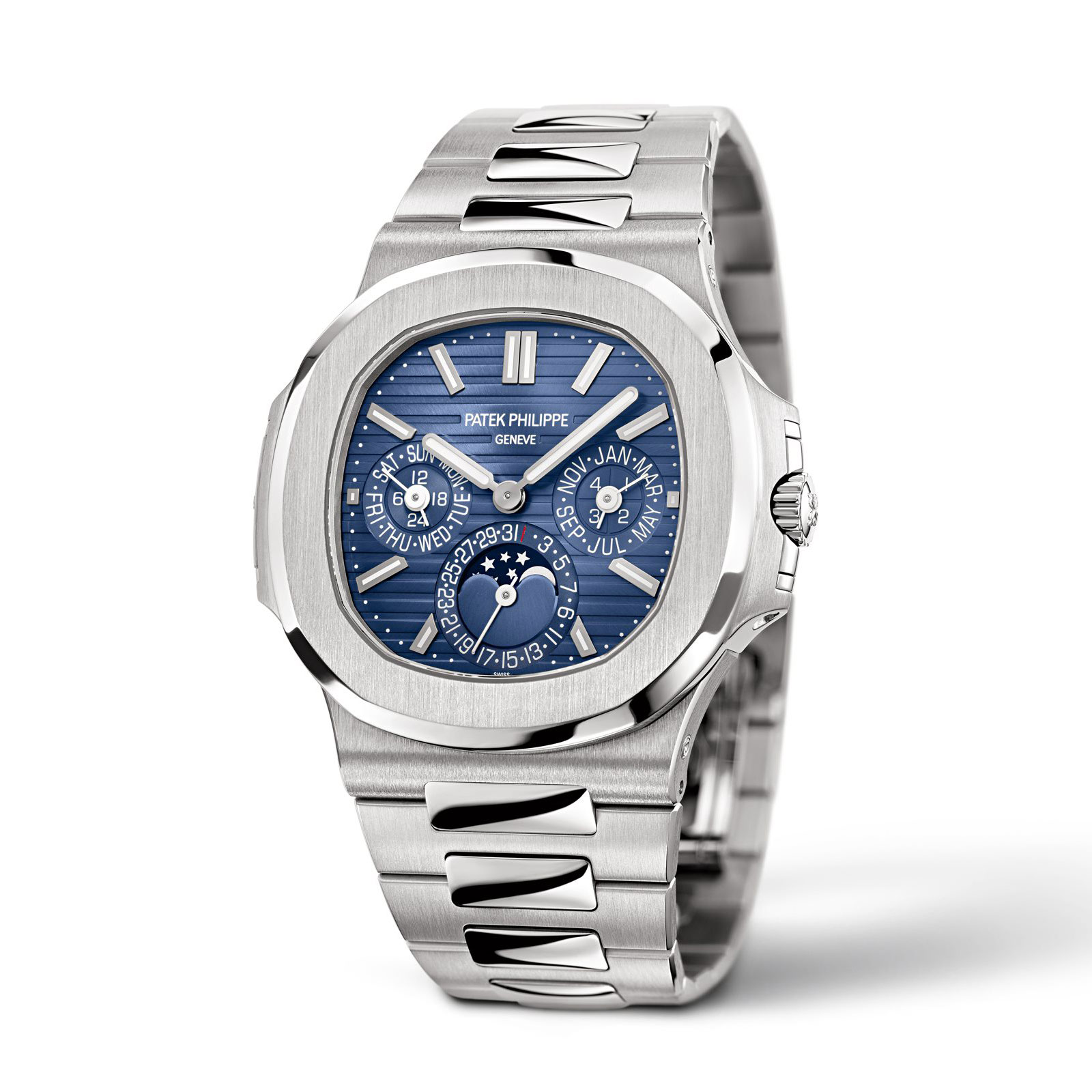 Baselworld 2018: Patek Philippe Nautilus Perpetual Calendar ref