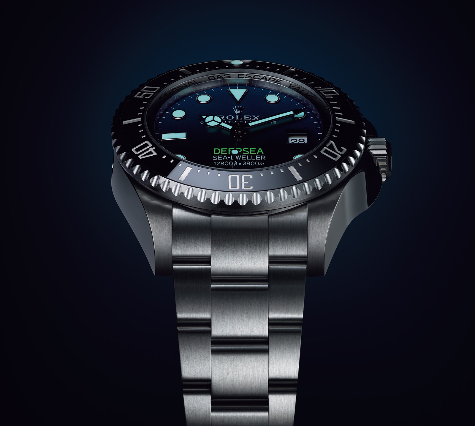 Rolex deepsea 2025 dweller 2018