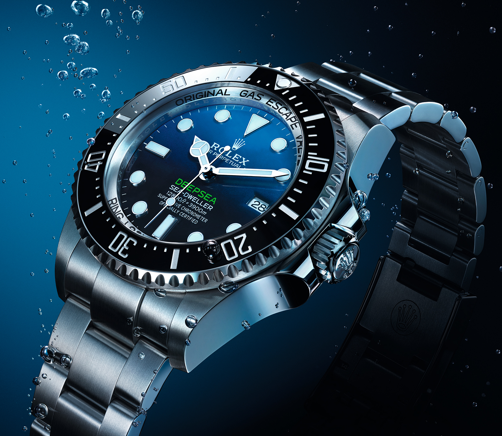 Rolex Deepsea D-Blue 4