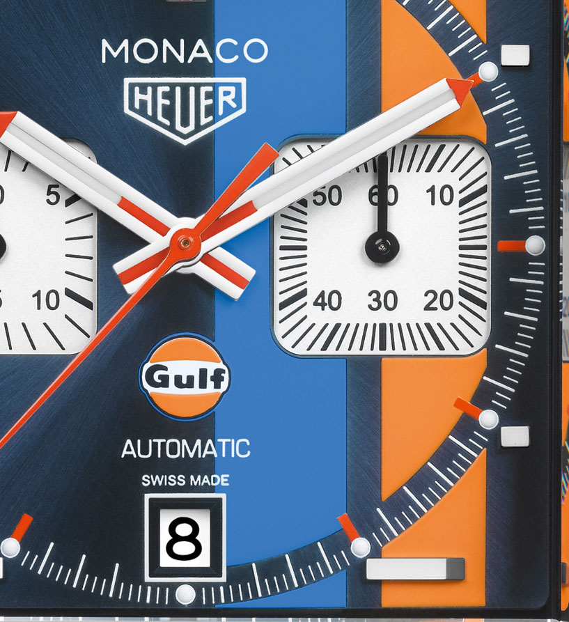 TAG Heuer Monaco Gulf watch 2