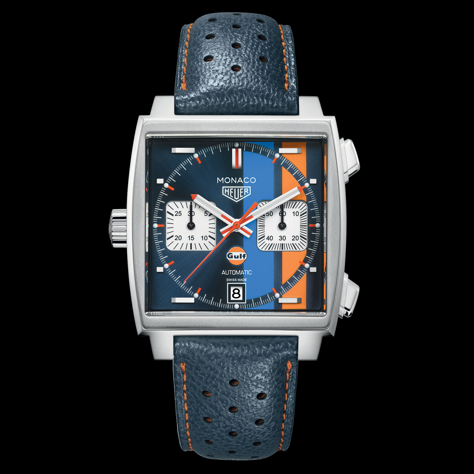 TAG Heuer Monaco Gulf watch 3