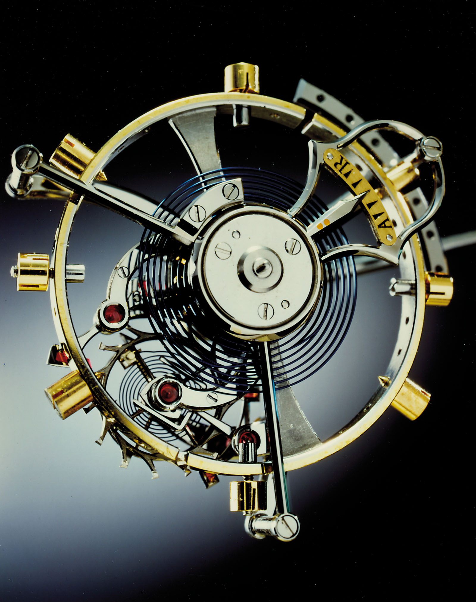 The integrated remontoir in Urban Jürgensen Pocket Watch No. 1 by Derek Pratt