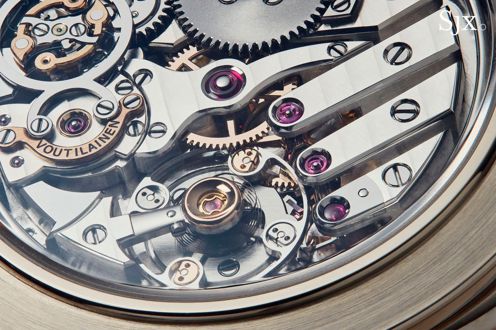 In Focus: Voutilainen Decimal Repeater GMT “L'Esprit du Bois