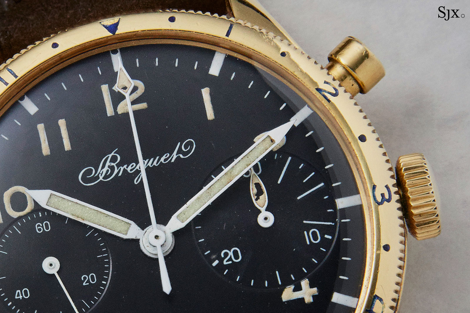 Breguet Type XX 18k gold vintage 2