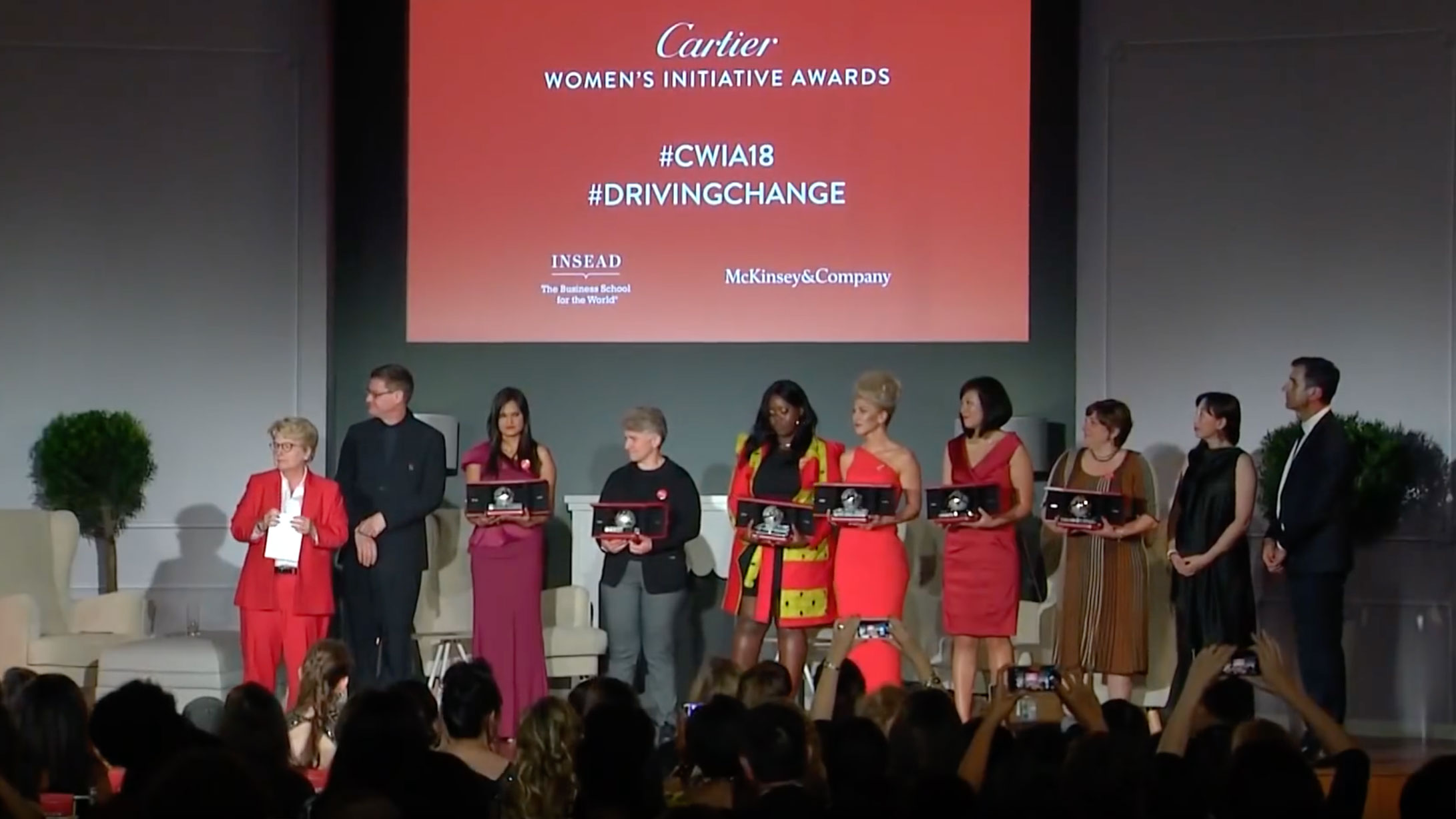 cartier women's initiative 2018