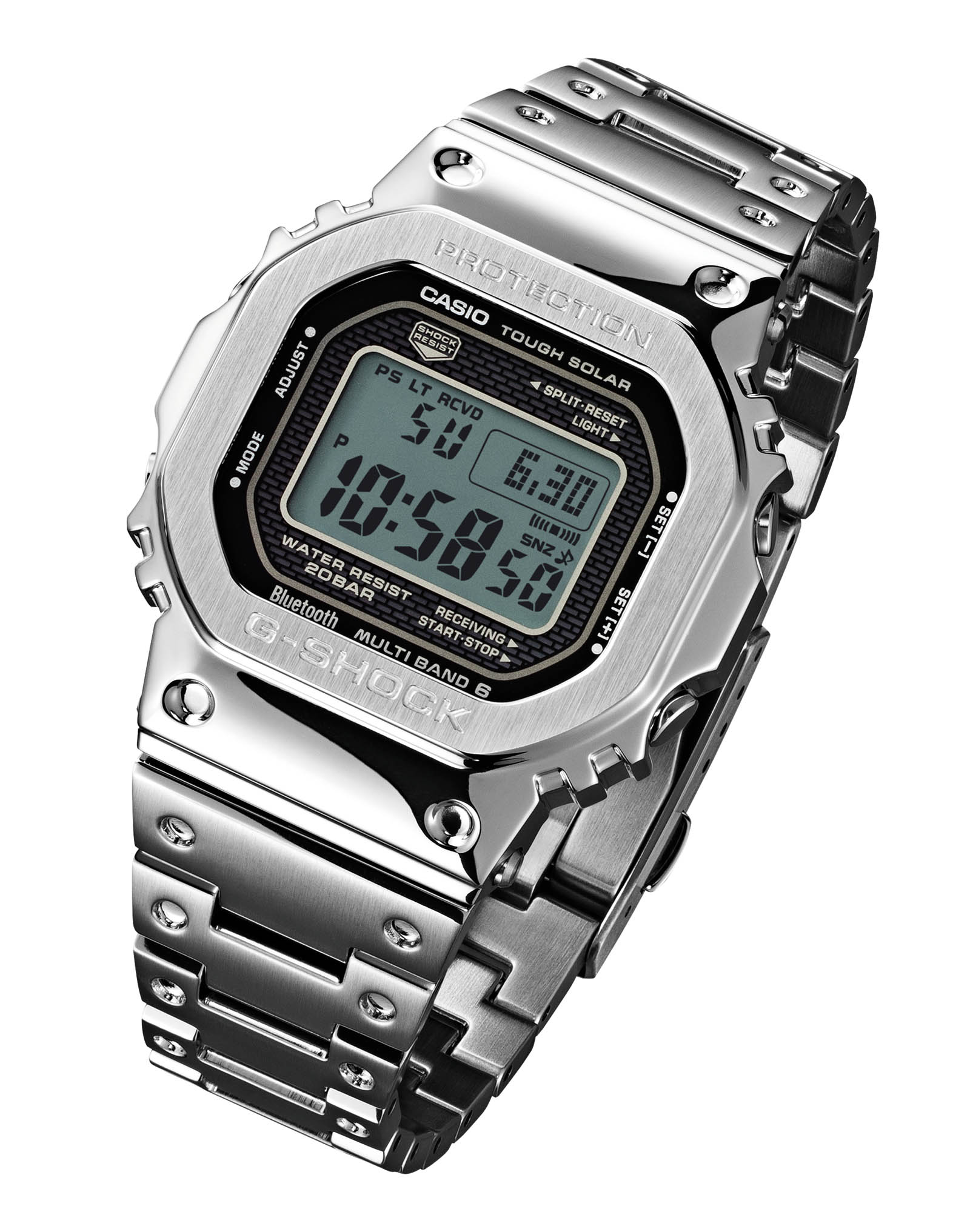 Casio (Finally) Introduces the Original GShock in Metal Including