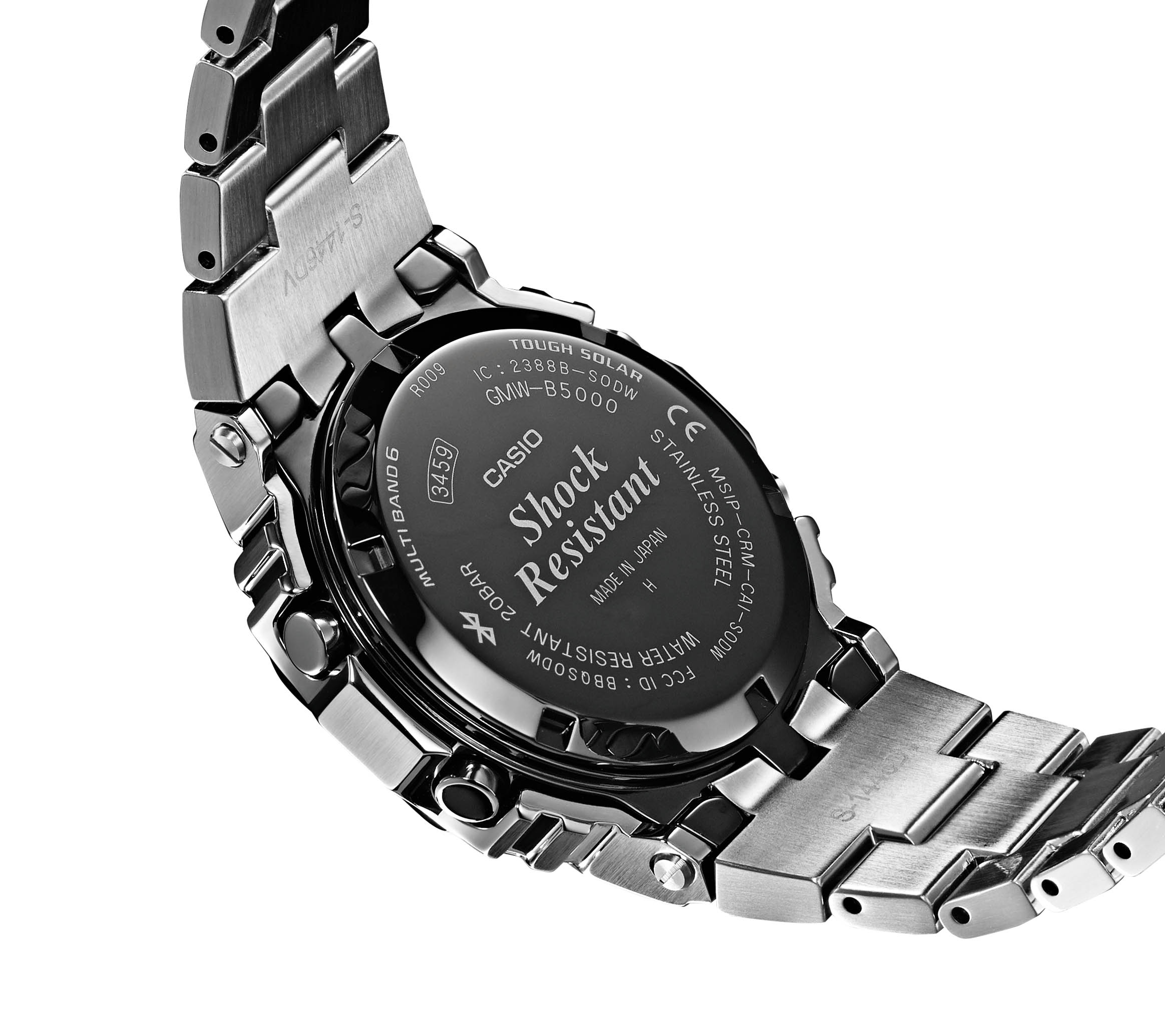 g shock stainless steel 2018