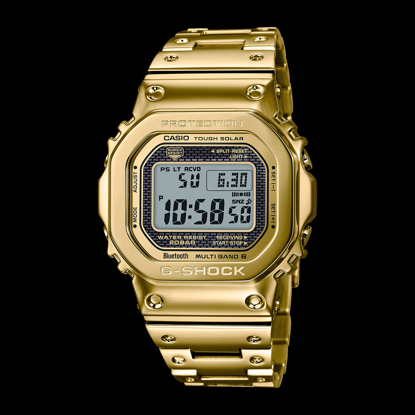 G-Shock gold GMW-B5000TFG