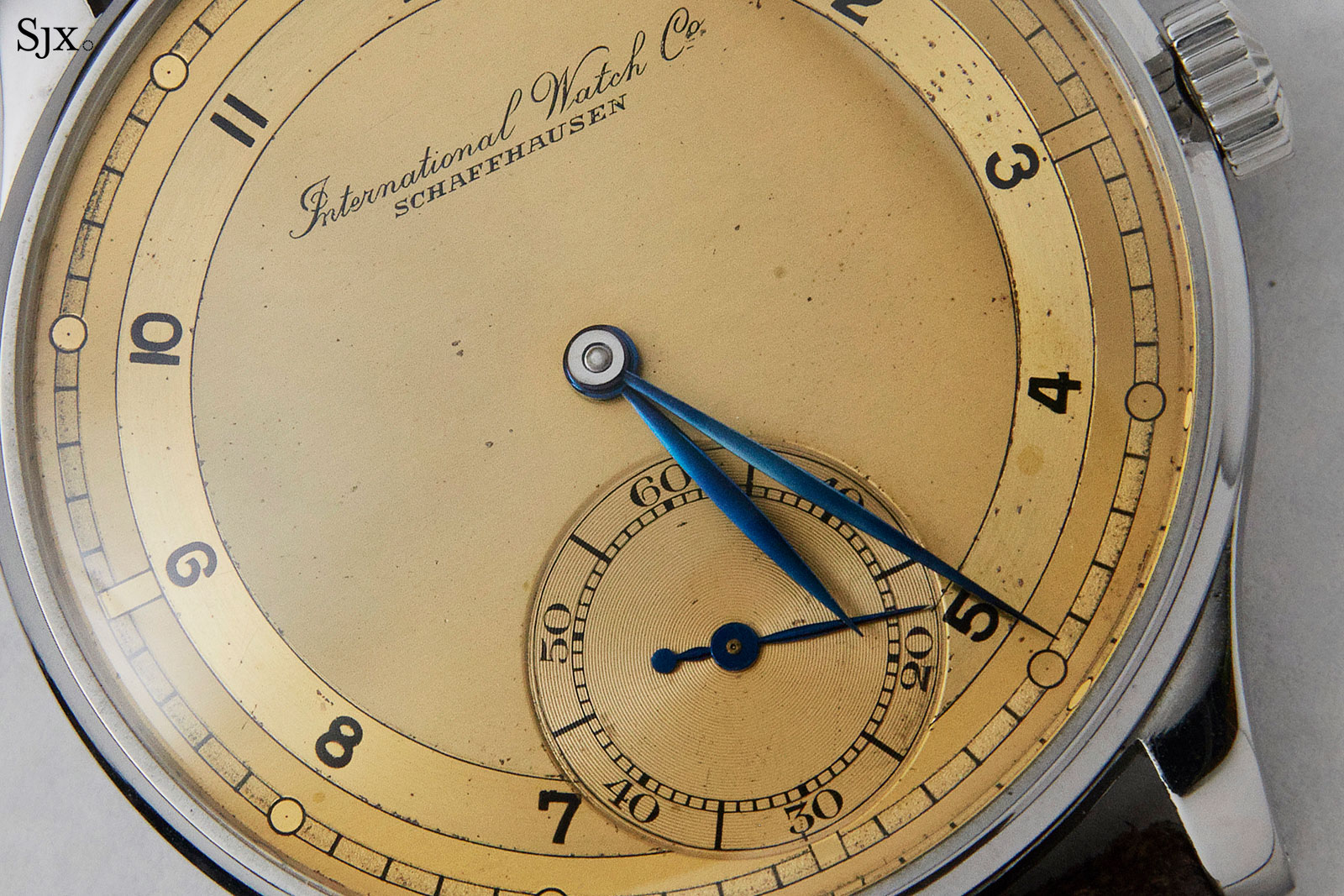 IWC Portugieser 325 champagne dial 1