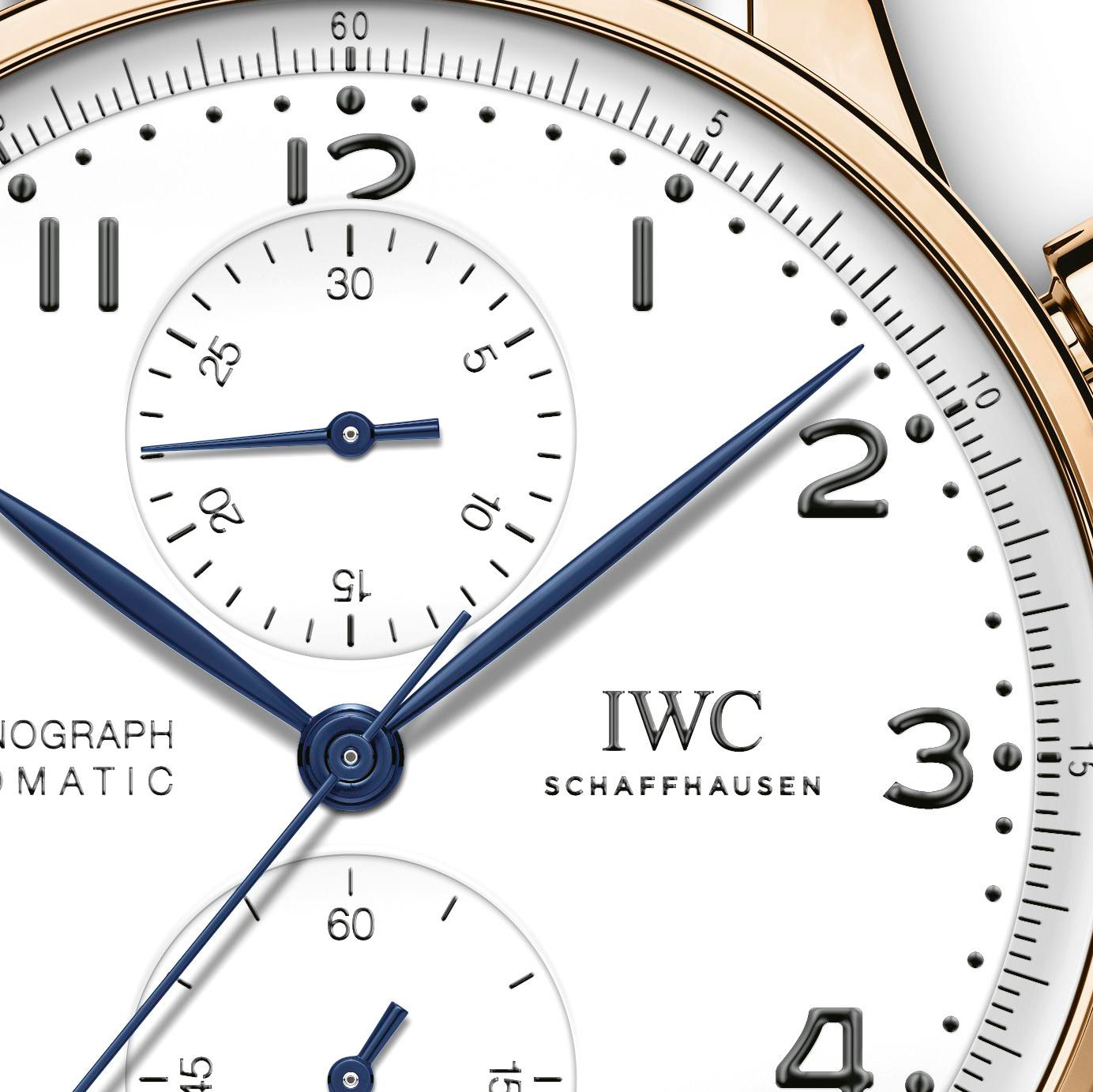 Iwc jubilee portugieser on sale chronograph