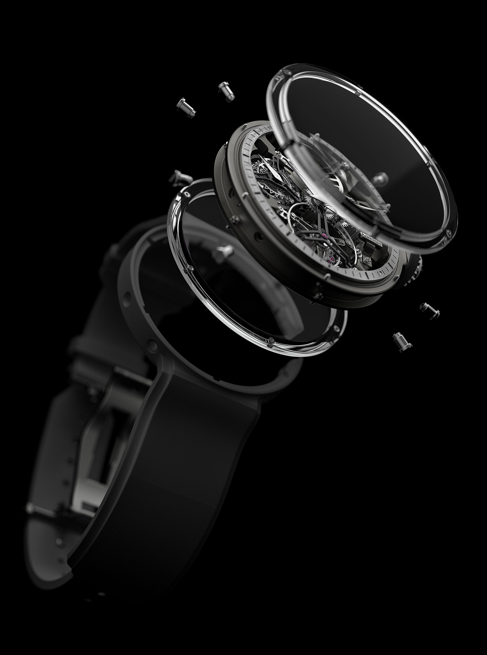 Karoshi Watches k-011-os-01 tourbillon 6