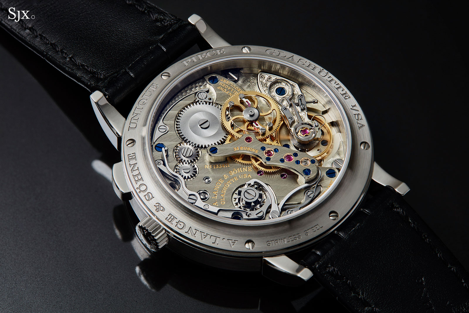 A Detailed Look at the A. Lange S hne 1815 Homage to Walter