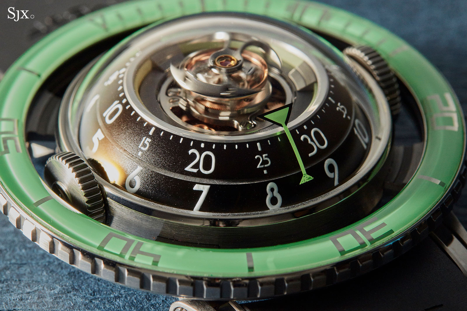 MBF HM7 Aquapod Titanium Green 7