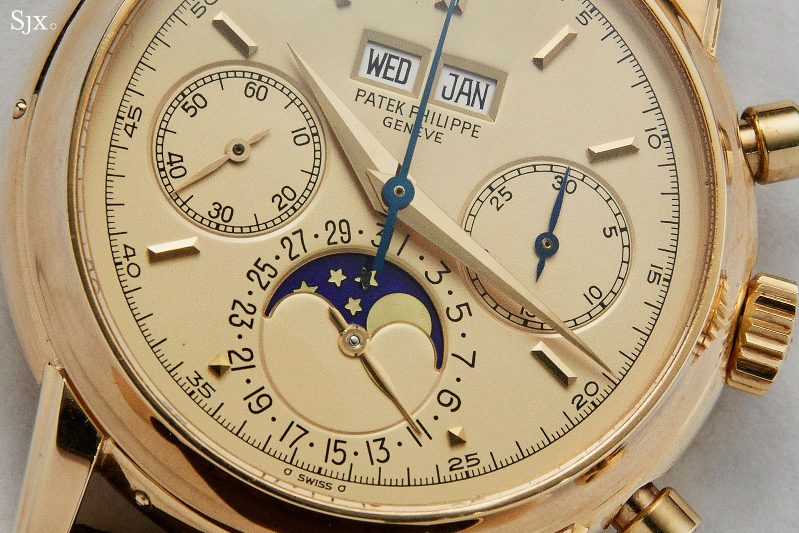 Patek Philippe 2499 champagne dial fourth series 1